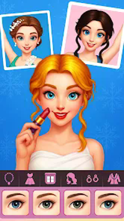 Ballerina Salon Dress Up Games screenshot
