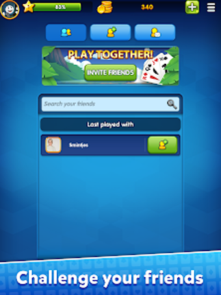 GamePoint BattleSolitaire screenshot