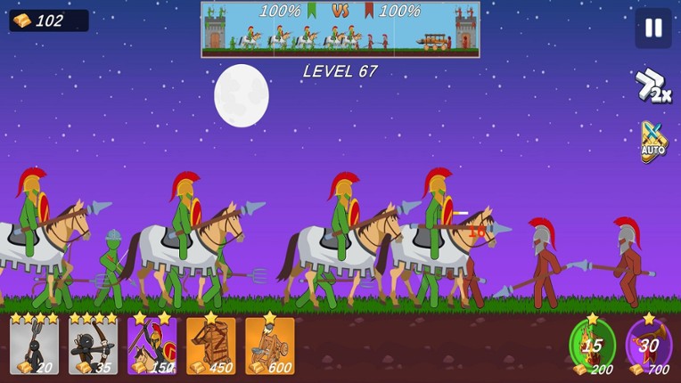 Stick Ragdoll Battle Simulator screenshot