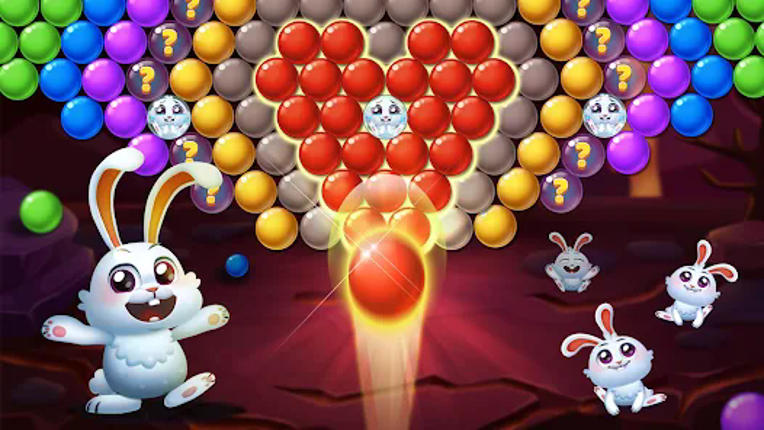 Bubble Bunny - Bubble Shooter screenshot