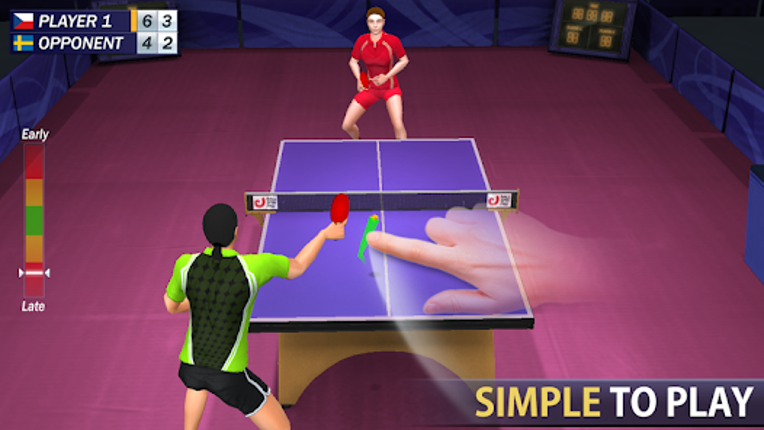 Table Tennis screenshot