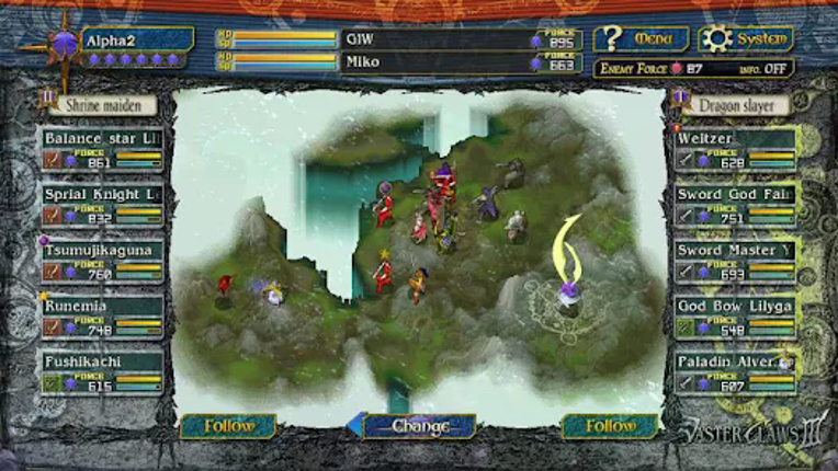 VasterClaws3 screenshot