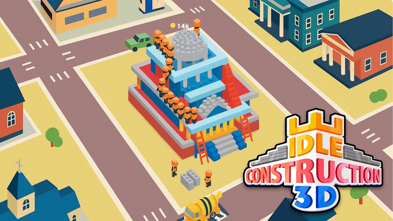 Games like Idle Construction 3D