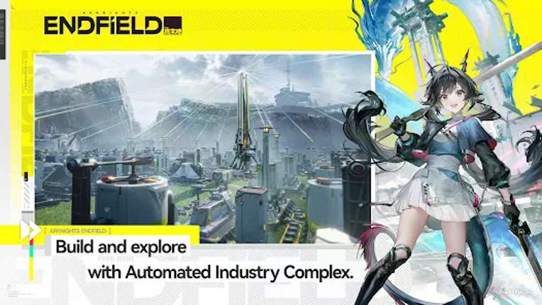 Arknights: Endfield BetaTestII screenshot