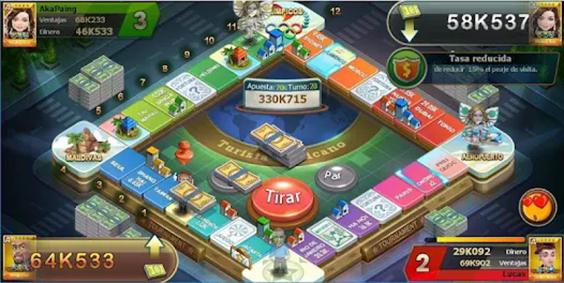 Turista Mundial ZingPlay screenshot