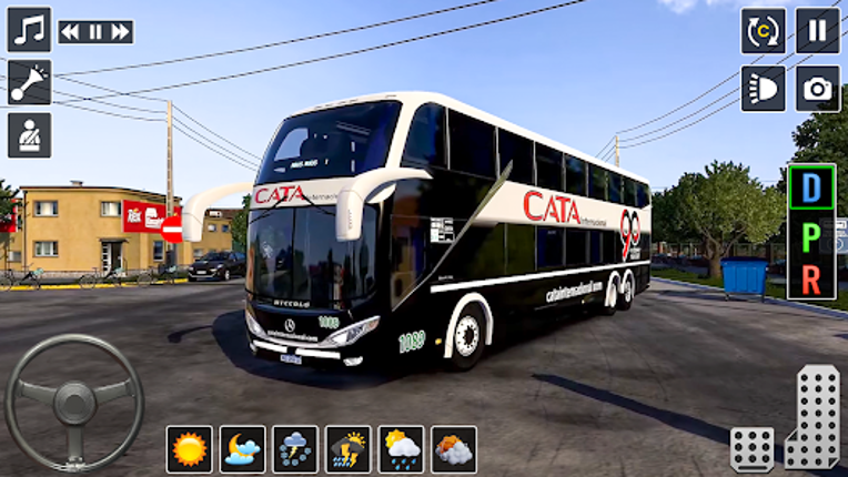 Offroad Bus Driver Game 3D screenshot