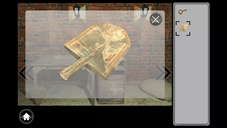 脱出ゲーム old basement screenshot