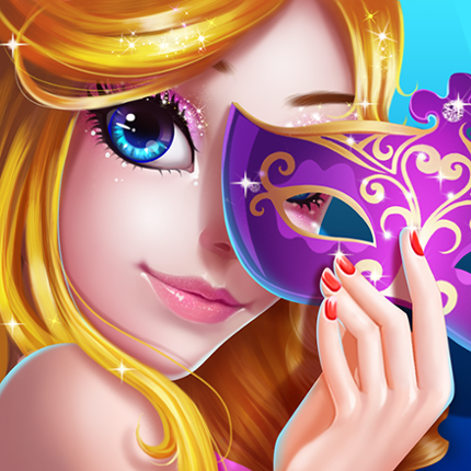 Princess Makeup - Masked Prom Image