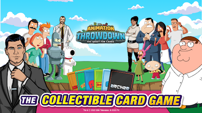 Animation Throwdown: Epic CCG Image