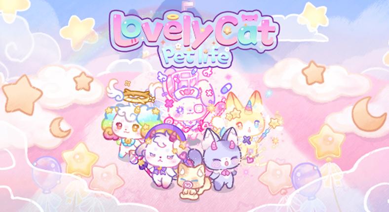 Lovely Cat：Pet Life Image