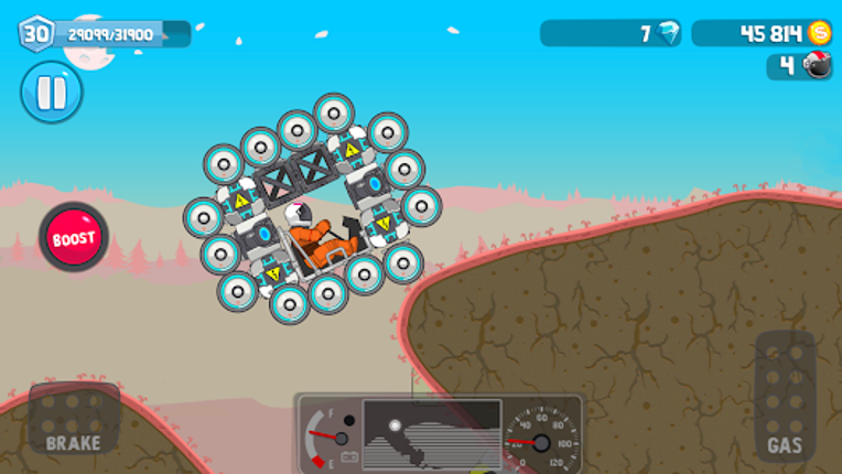 Rovercraft:Race Your Space Car screenshot