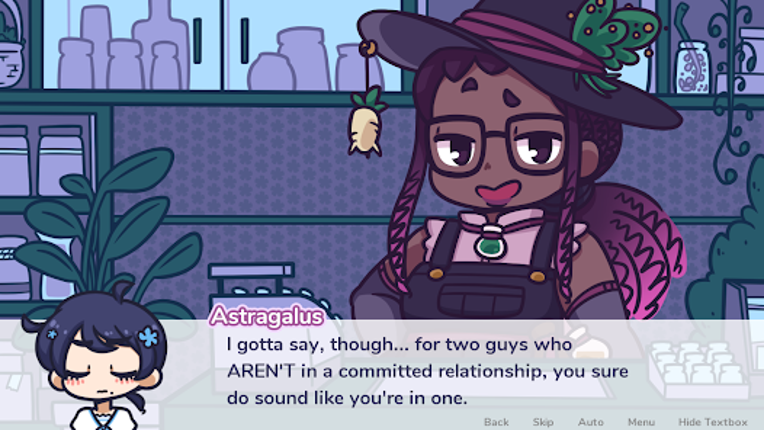 Starry Flowers screenshot