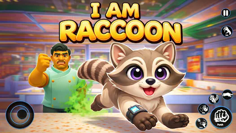 I am Raccoon Image
