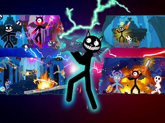Supreme Brawl Stick Fight Game screenshot