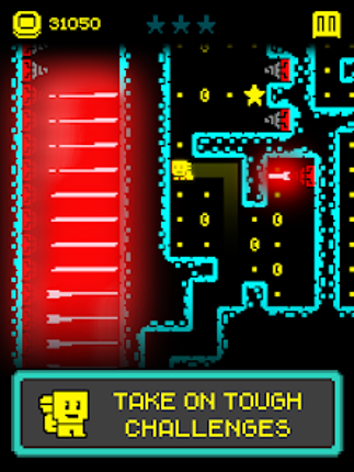 Tomb of the Mask: Neon screenshot