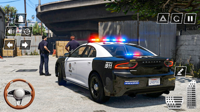 Police Simulator Game 2025 screenshot