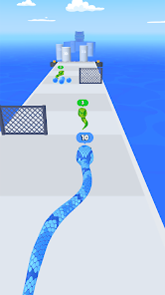 Snake Run Race・3D Running Game screenshot