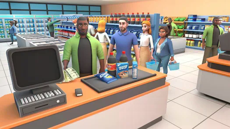 Supermarket Tycoon 3D Image