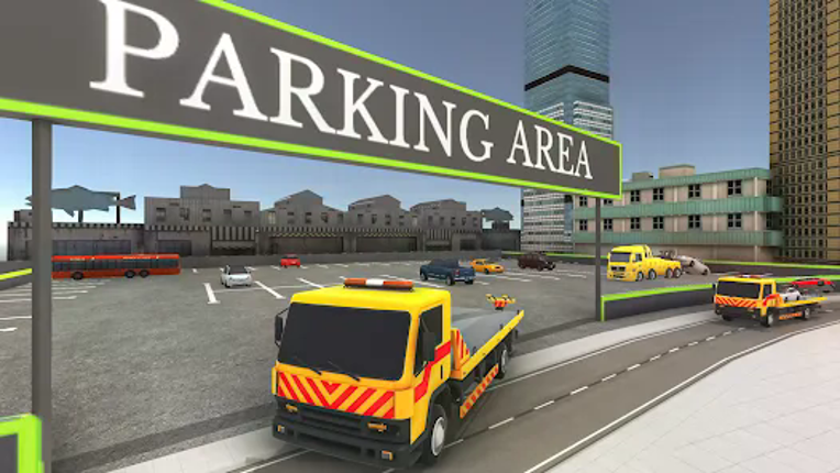 Tow Truck Driving Simulator 3D Image