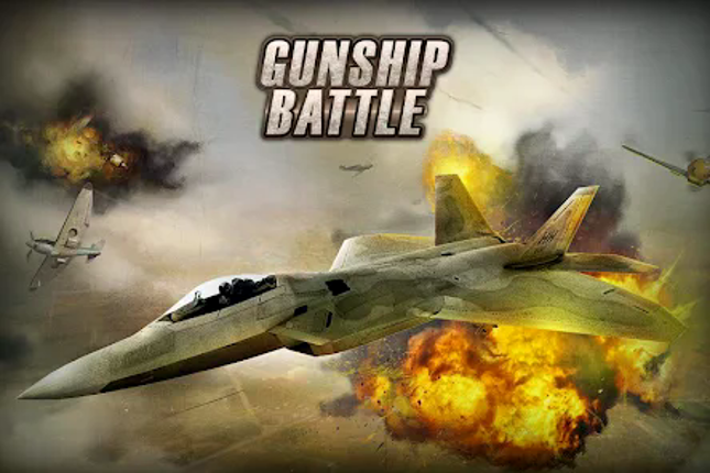 GUNSHIP BATTLE: Helicopter 3D screenshot