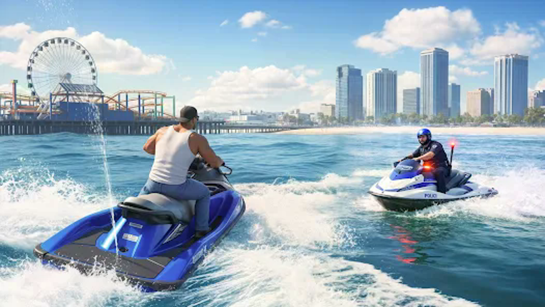 City Gangster Mafia Crime Game Image