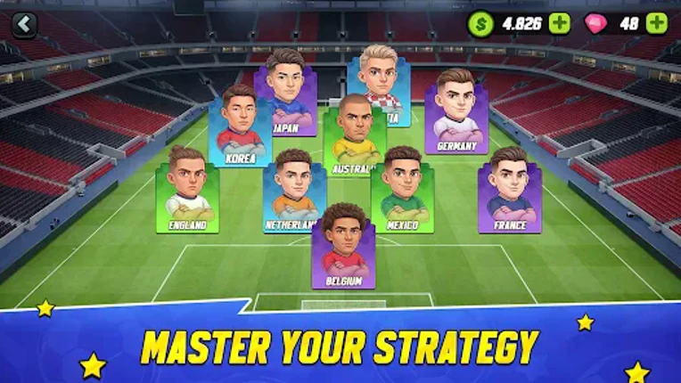 Mini Soccer: Cup League 2026 Image