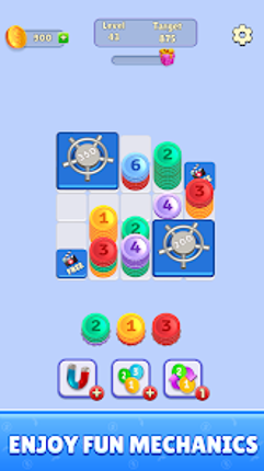 Coin Stack Puzzle screenshot