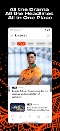 Men's Rugby World Cup 2027 screenshot