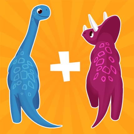 Dino Evolution: Merge Dinosaur Image