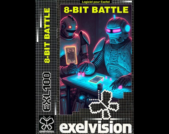 8-bit Battle Game Cover