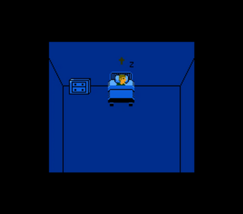 A Nightmare on Elm Street: Son of a Hundred Maniacs (NES) DEMAKE screenshot