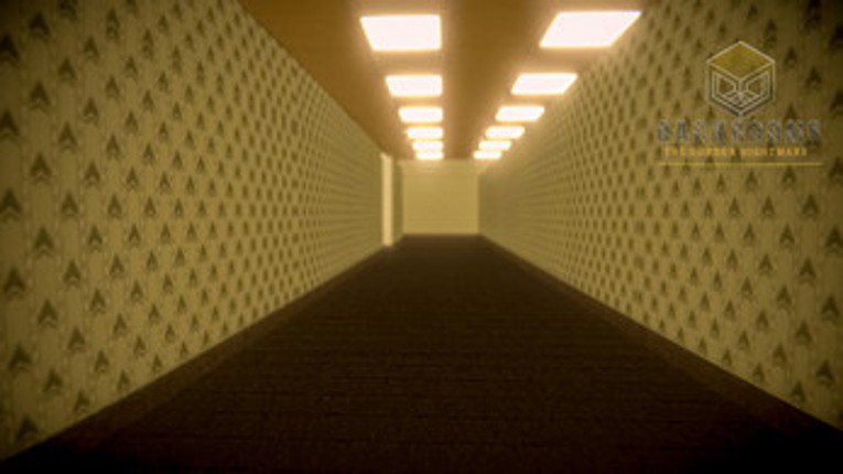 Backrooms The Horror Nightmare Image