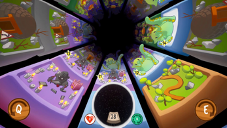 Clockworlds screenshot
