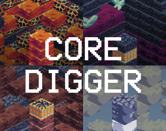 Core Digger Game Cover