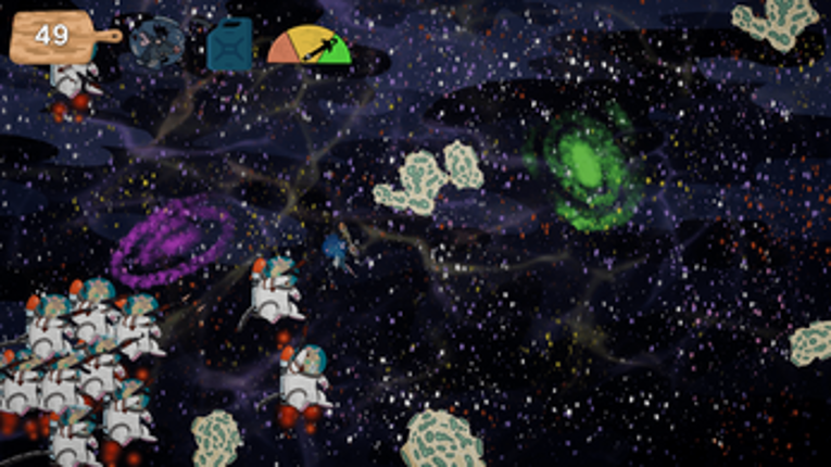 Cosmic Camembert: The Feline Frontier Image