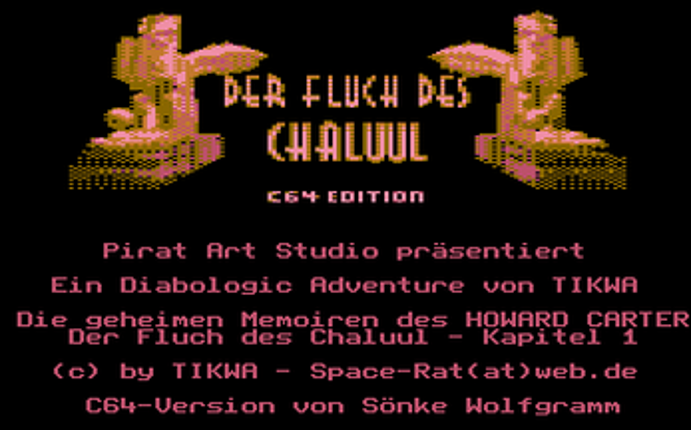 Der Fluch des Chaluul - Kapitel 1 Image