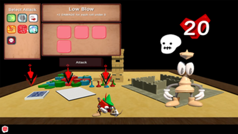 Dungeon Dice Story GMTK Jam 2022 Image