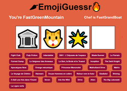 Games like EmojiGuessr