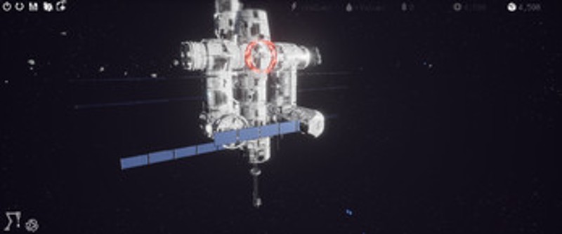 Final Return - Space Station Building Game Image