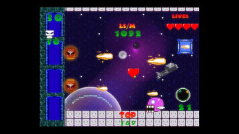 Fisty Smash screenshot