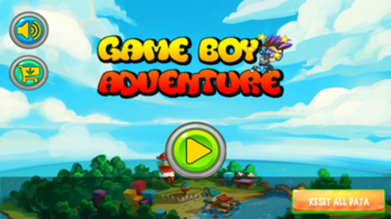 Game Boy Adventure screenshot