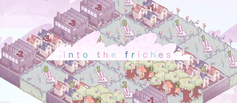 GGJ23 Into the Friches Game Cover