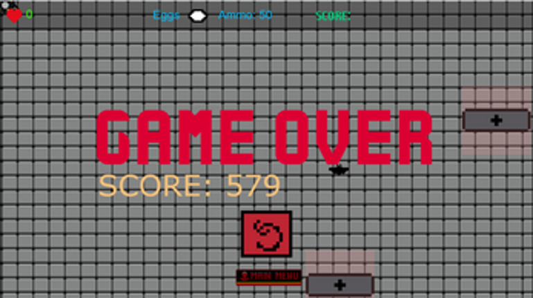Grocery Wars: Apocalyptic Chaos (Brackleys 2021 Gamejam game) Image