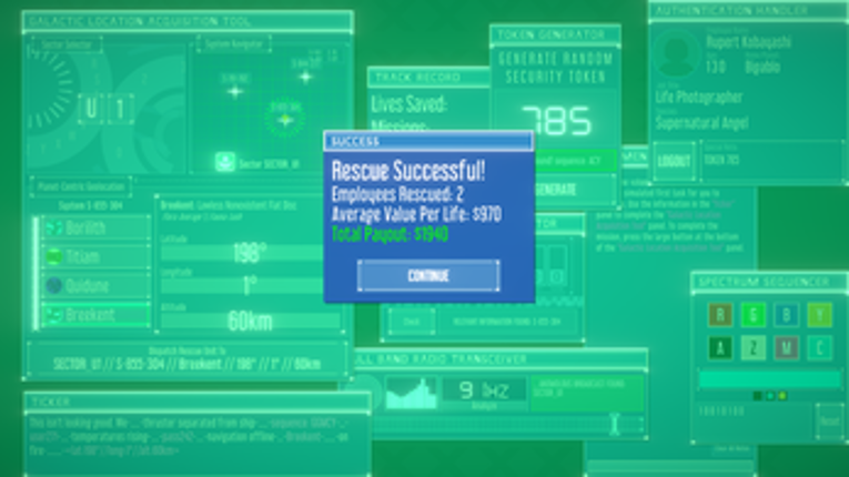 CALAMITY_OS - Global Game Jam 2021 screenshot