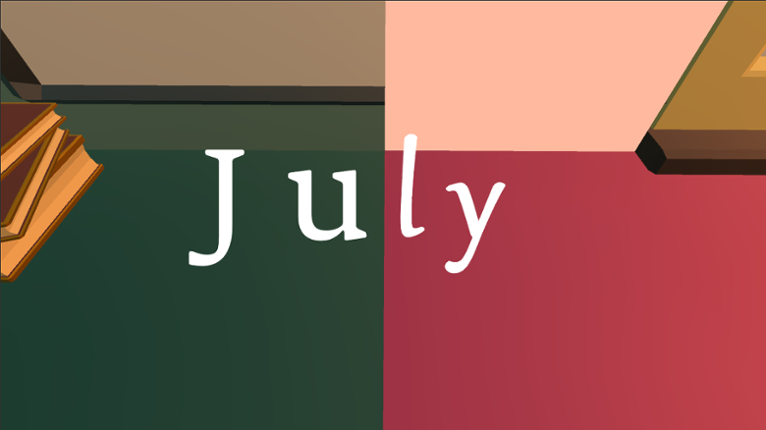 July Game Cover