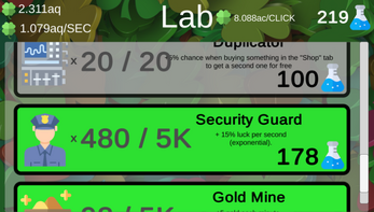 Luck Tycoon Image