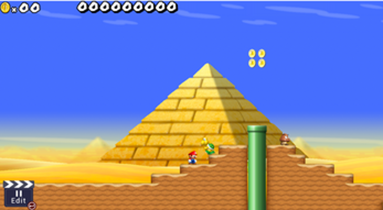 (CANCELLED) New Super Mario Bros. Wii Maker Image