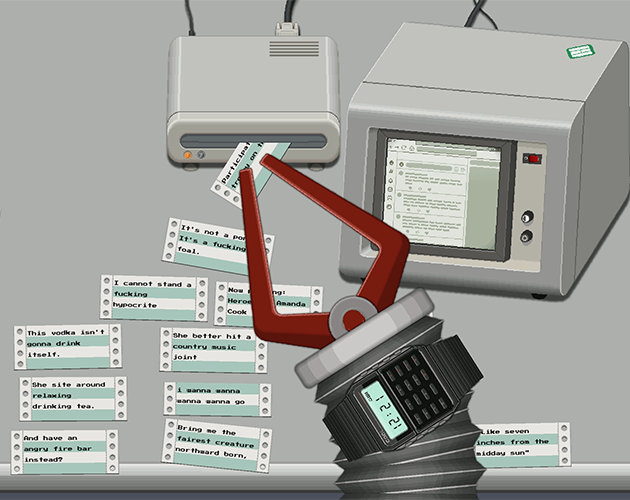 Games like It's Not Easy Being Pentametron