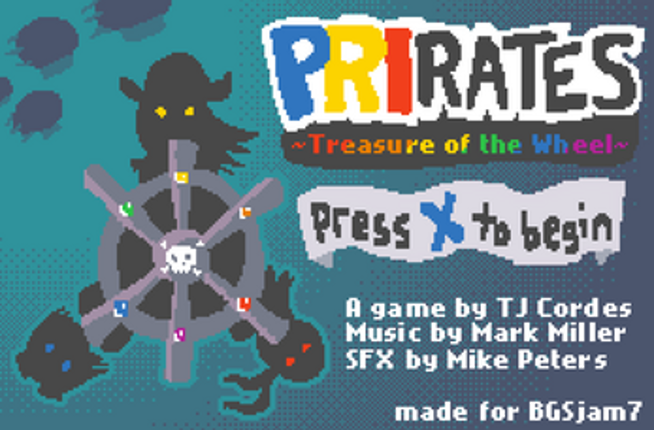 Prirates screenshot