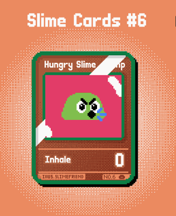 Slime Card Collection screenshot